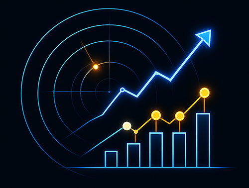signals turned into actionable intelligence